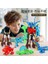 Trafo 5 In 1 Oyuncak Klasik Dinozor Robot Deformasyon Oyuncak Dinozor Ranger Megazord Montajlı Robot Aksiyon Figürleri Çocuk Hediyeler (Yurt Dışından) 3