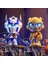 Bumblebee-Dönüşüm Robot Oyuncak 10 cm Akustik-Optik Yaban Arısı Optimus Prime Action Figure Koleksiyon Model Oyuncaklar Çocuklar Için Hediyeler (Yurt Dışından) 2