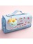 Heamor Kawaii Kalem Kutusu Kese Kutusu Stres Giderici Sevimli Anime Donut Sünger Kolye Estetik Karikatür Kırtasiye Organizatör Tutucu Çanta Okul Malzemeleri Japon Tarzı Mor A - Mor B (Yurt Dışından) 1