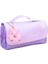 Heamor Kawaii Kalem Kutusu Kese Kutusu Stres Giderici Sevimli Anime Donut Sünger Kolye Estetik Karikatür Kırtasiye Organizatör Tutucu Çanta Okul Malzemeleri Japon Tarzı Mor A - Mor B (Yurt Dışından) 2