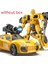BUMBLEBEE-26CM Dönüşüm Robot Oyuncaklar Deformasyon Aksiyon Figürü Anime Film Model Araba Çocuk Hediye (Yurt Dışından) 1