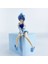 Bule-Rem Anime Figürü 15CM Re: Başka Bir Dünyada Sıfır Başlangıç Yaşamı Ram Loungewear Oturan Sevimli Model Şehriye Stoper Pvc Bebek Oyuncakları (Yurt Dışından) 1