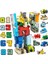0123456789WITH Box-0-9 Dijital Numaralar Taşıma Mektubu Tankı Savaşçı Deformasyon Aksiyon Figürleri Dönüşüm Robot Oyuncaklar Çocuklar Için Hediye (Yurt Dışından) 5