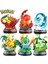 Charmeleon Hiçbir Kutu-Pokemon Aciton Figürleri Charmander Squirtle Bulbasaur Pikachu Ivysaur Chikorita Vulpix Pvc Özel Efektler Pokemons Oyuncaklar (Yurt Dışından) 3