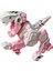 D-Deforme Kare Dinozor Oyuncak Küçük Dinozor Deforme Kare Dinozor Oyuncaklar Hediyeler Yaratıcı Öğrenme/diy Büyük Robot Deformasyon (Yurt Dışından) 3