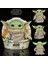 Star Wars Peluş Kumaş Bebek Yoda The Mandalorian Peluş Oyuncak Be (Yurt Dışından) 4
