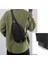 Yucama Erkek Omuz Çantası Crossbody Çanta Spor Çantası Çanta Su Geçirmez Göğüs Çantası - Black (Yurt Dışından) 4