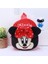 Kırmızı Minnie Desenli Peluş Çocuk Okul Sırt Çantası, Anaokul Çantası 001 (Yurt Dışından) 2