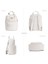 Heamor Kawaii Estetik Sırt Çantası Ile Doldurulmuş Ayı Kolye Sevimli Tiki Sırt Çantası Okul Kızlar Için Akademi Okul Bookbag Estetik Sırt Çantası Genç Öğrenci Için - A02-PEMBE (Yurt Dışından) 2