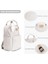 Heamor Kawaii Estetik Sırt Çantası Ile Doldurulmuş Ayı Kolye Sevimli Tiki Sırt Çantası Okul Kızlar Için Akademi Okul Bookbag Estetik Sırt Çantası Genç Öğrenci Için - A02-PEMBE (Yurt Dışından) 3