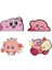 Kirby 02 M-Kirby Araba Plakası Yaratıcı Araba Hayvan Şekillendirici Çizilmeye Çıkartmalar Karikatür Araba Vücut Dekorasyon Su Geçirmez Çıkartmalar Dekor Aksesuarları (Yurt Dışından) 3