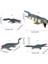 C-1 Adet 13/17 Inç Gerçekçi Jurassic Mosasaurus Dinozor Modeli Heykelcik Aksiyon Figürü Hayvan Figürü Interaktif Masaüstü Dekorları (Yurt Dışından) 4