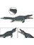 C-1 Adet 13/17 Inç Gerçekçi Jurassic Mosasaurus Dinozor Modeli Heykelcik Aksiyon Figürü Hayvan Figürü Interaktif Masaüstü Dekorları (Yurt Dışından) 5