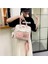 Heamor Sling Sırt Çantası Crossbody Omuz Çantası Güzel Öğrenci Okul Çantası Sevimli Öğrenci Çanta - Pink (Yurt Dışından) 3