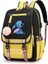 Yucama Yeni Lilo Stitch Stitch Stitch USB Şarj Edilebilir Okul Çantası Erkek ve Kadın Öğrenci Sırt Çantası Sırt Çantası - Altın Sarısı (Yurt Dışından) 1