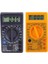 SIYAH-DT-830B 2 Renkli LCD Dijital Multimetre Ac/dc 750/1000 V Dijital Mini Multimetre Probu Voltmetre Ampermetre Ohm Tester Metre (Yurt Dışından) 2