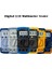 Sarı-Profesyonel Dijital Multimetre Tester LCD Dijital Tester Multimetre Buzzer Fonksiyonlu Elektrikli Aletler Ac Dc Voltaj Göstergesi (Yurt Dışından) 2