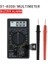 DT-830D-DT-830 Buzzerli Dijital Multimetre Kare Dalga Çıkış Gerilimi Amper Ohm Test Cihazı Prob Dc Ac LCD Aşırı Yük Koruması DT-830B (Yurt Dışından) 1