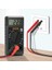 Taşınabilir Araç Mini Dijital Multimetre DT182 Buzzer ile Aşırı Yük Koruması Cep Gerilimi Amper Ohm Metre Dc Ac LCD (Yurt Dışından) 1