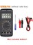 9205A Yanlısı-Profesyonel Multimetre DT9205A Dijital Test Cihazı Manuel Aralığı Gerilim Ölçer Trms Hz Ohm Transistör Test Cihazı Elektrikçi Aracı (Yurt Dışından) 1