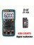 ZT102-ZOY-DIJITAL Multimetre Ampermetre Voltmetre Direnç Frekansı Arka Işık Ölçer Gerilimi Diyot Frekansı ZT98 ZT100 ZT101 ZT102 (Yurt Dışından) 1
