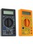 Siyah-Cep Dijital Multimetre DT-830B Mini 1999 Sayımları Ac/dc Amp Volt Ohm Test Cihazı Ampermetre Voltmetre Çoklu Metre (Yurt Dışından) 2