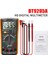Turuncu-Aneng DT9205A Dijital Multimetre Ac/dc Transistör Test Cihazı Elektrik Ncv Test Metre Profesyonel Analog Otomatik Aralık Multimetro Aracı (Yurt Dışından) 2