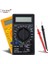Siyah-Lcd Dijital Multimetre Ac/dc 750/1000 V Dijital Mini El Multimetre Voltmetre Ampermetre Ohm Tester Metre Prob ile (Yurt Dışından) 2
