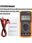 DT9205A-SARI-DIJITAL Multimetre Test Cihazı Profesyonel Otomotiv Multimetre DT9205A El Ohm Kapasite Acemi Için Ac Dc Voltaj Test Cihazı (Yurt Dışından) 1