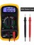 Lastik Kılıflı-Dijital Multimetre Esr Metre Test Cihazları Akıllı Otomotiv Elektrik Dmm Transistör Tepe Test Cihazı Metre Kapasite Ölçer (Yurt Dışından) 1