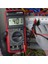 DT9205A-SARI-PROFESYONEL Dijital Multimetre Dijital Dmm Ac Dc Voltaj Akım Ohm Kapasite Hfe Taşınabilir Ampermetre Voltmetre Metre Test Cihazı (Yurt Dışından) 3