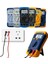 Sarı Mavi A830L-A830L LCD Dijital Multimetre Ac Dc Voltaj Diyot Frekansı Multitester Akım Test Cihazı Buzzer Fonksiyonlu Aydınlık Ekran (Yurt Dışından) 2