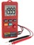 KIRMIZI-AN301 Mini Dijital Multimetre Profesyonel 1999 Sayım Ac/dc Voltmetre Direnç Ampermetre Metre Test Cihazı Ile LED Işık Multimetre (Yurt Dışından) 1