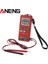 KIRMIZI-AN301 Mini Dijital Multimetre Profesyonel 1999 Sayım Ac/dc Voltmetre Direnç Ampermetre Metre Test Cihazı Ile LED Işık Multimetre (Yurt Dışından) 2
