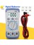 DT-830B-A830L LCD Dijital Multimetre Ac Dc Voltaj Diyot Frekansı Multitester Akım Test Cihazı Buzzer Fonksiyonlu Aydınlık Ekran (Yurt Dışından) 2