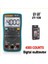 ZT100-ZOY-DIJITAL Multimetre Ampermetre Voltmetre Direnç Frekansı Arka Işık Ölçer Gerilimi Diyot Frekansı ZT98 ZT100 ZT101 ZT102 (Yurt Dışından) 1