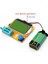 Lcr Esr Metre MEGA328 Dijital Combo Transistör Test Cihazı Diyot Triyot Indüktör Kapasite Direnci Mos/pnp/npn + Test Klibi (Yurt Dışından) 3