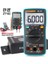 ZT102-ZOYI Testi Dijital Multimetre Otomatik 4000 6000 Ac/dc 2000 Voltaj Akım Evrensel Profesyonel Dijital Multimetre (Yurt Dışından) 2
