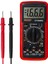 Kırmızı-Aneng DT-9205A Dijital Multimetre El Yüksek Hassasiyetli Multimetre Elektrikçi Testi Dc Gerilim Ampermetre Elektrikçi Aracı (Yurt Dışından) 1