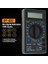SIYAH-DT-832 Dijital Multimetre 1999 Otomatik Aralık Sayımları Ac/dc Amp Volt Ohm Test Cihazı Voltmetre Ampermetre Ohmmetre Kapasitans Çoklu Metre (Yurt Dışından) 2
