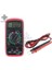 XL830L KIRMIZI-XL830L Multimetre LCD Arka Işık Taşınabilir Ac/dc Ampermetre Voltmetre Ohm Voltmetre Metre Multimetro El Dijital Test Cihazı (Yurt Dışından) 1