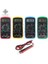XL830L KIRMIZI-XL830L Multimetre LCD Arka Işık Taşınabilir Ac/dc Ampermetre Voltmetre Ohm Voltmetre Metre Multimetro El Dijital Test Cihazı (Yurt Dışından) 2