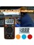 2-Dijital Multimetre M1 A830L Taşınabilir Multimetre El Test Cihazı Akıllı Dijital Multimetro Test Kurşunu Büyük LCD Ekran (Yurt Dışından) 2