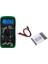 YEŞIL-XL830L El Dijital Multimetre LCD Arka Işık Taşınabilir Ac/dc Ampermetre Voltmetre Ohm Voltmetre Metre Multimetro (Yurt Dışından) 1
