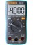 Rıchmeters Dijital Multimetre 4000 Sayım Otomatik Değişen Ac/dc Voltaj Ampermetre Voltmetre Ohm Frekans Diyot (Yurt Dışından) 1