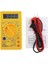 Sarı-Profesyonel DT832 Dijital Multimetre LCD Dc Ac Voltmetre Ampermetre Ohm Test Cihazı Ac/dc Gerilim Dijital Amper Güç Ölçer Testi (Yurt Dışından) 1