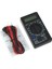 10 Sonda-Mini Dijital Multimetre Voltmetre Gerilim Amper Ohm Test Cihazı Dcac Ampermetre Güç Ölçer Testi Kurşun Probu Buzzer DT830D Metre (Yurt Dışından) 2