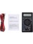 DT830B Siyah-Ac/dc Dijital Multimetre LCD 750/1000 V El Voltmetre Ampermetre Ohm Test Cihazı Prob ile Güvenlik Elektrinik Test Cihazı Araçları (Yurt Dışından) 1