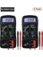 Kılıfsız 2 Paket-Dijital Multimetre Esr Metre Akıllı Otomatik Aralığı Voltmetre Ac Dc 220 V Direnç Tepe Test Cihazı Veri Tutamak Kapasite Ölçer (Yurt Dışından) 1