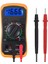 Kılıfsız 2 Paket-Dijital Multimetre Esr Metre Akıllı Otomatik Aralığı Voltmetre Ac Dc 220 V Direnç Tepe Test Cihazı Veri Tutamak Kapasite Ölçer (Yurt Dışından) 2